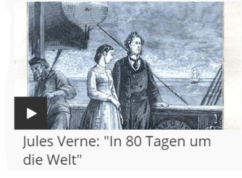 Gratis: Hörspiel "In 80 Tagen um die Welt" beim MDR zum Download