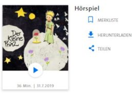 Gratis: Hörspiel "Der kleine Prinz" bei der ARD zum Download