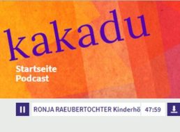 Gratis: Hörspiel "Ronja Räubertochter" zum kostenlosen Download