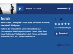 Gratis: Hörspiel "Tschick" beim NDR für einen Monat zum kostenlosen Download