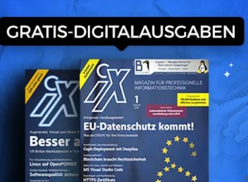 Gratis: Zwei digitale Ausgaben der "iX" via App zum Nulltarif