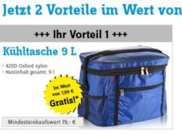 Gratis: Kühltasche zur Conrad-Bestellung geschenkt