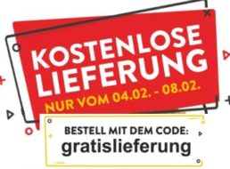 Pizza.de: Gratis-Versand mittels Gutschein noch bis Freitag abend