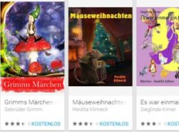 Google Play: Gratis-Märchenbücher und Fantasy-Titel