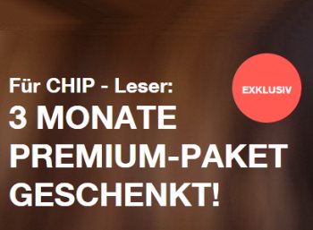 Gratis: 3 Monate Premium-Paket von TV-Spieflim im Wert von 29,97 Euro