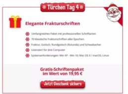 Gratis: "CheckDrive 2018 Plus" bei "PC Welt", Schriftenpaket bei Heise