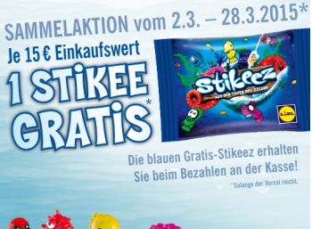 Stikeez Lidl