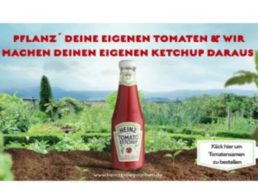 Gratis: Heinz-Tomatensamen zum Nulltarif frei Haus