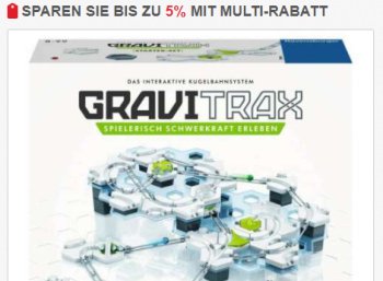 Ebay: GraviTrax-Starterset für 34,95 Euro frei Haus