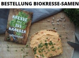 Gratis: Bio-Kresse bei Greenpeace zum Nulltarif frei Haus