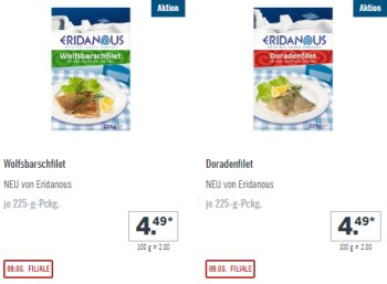 Lidl: Griechenland-Spezial mit Wein, Fisch und mehr