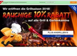 Plus: 10 Prozent Grill-Rabatt bis Dienstag abend