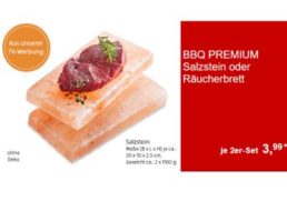 Aldi: Rückrufaktion für Salzsteine wegen Berstgefahr