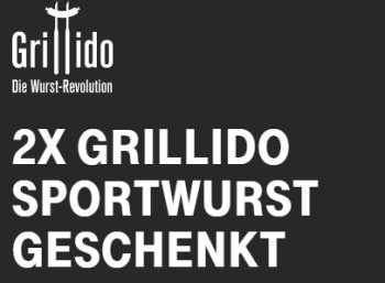 Gratis: 2 x Grillido Sportwurst für Telekom-Kunden geschenkt