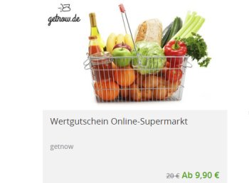 Getnow: 50 Prozent Rabatt, Nutella zum Kilopreis von 2,66 Euro