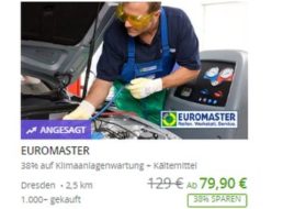 Groupon: Klimaanlagen-Wartung für 79,99 Euro