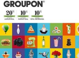 Groupon: 20 Prozent Rabatt auf lokale Deals, 10 Prozent auf Produkte