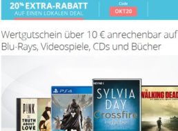 Groupon: 20 Prozent Rabatt auf lokale Deals bis Donnerstag