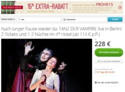 Groupon: 15 Prozent Rabatt auf Reise-Gutscheine bis Mitternacht