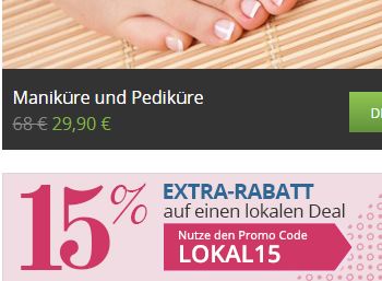 Groupon Rabatt