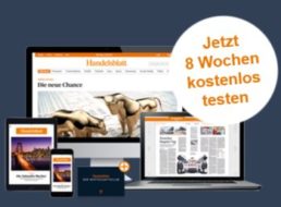 Gratis: Handelsblatt Digitalpass im Wert von 62 Euro mit automatischem Ende