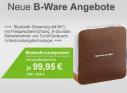 Bluetooth-Lautsprecher: Harman/Kardon Esquire als B-Ware für 99,95 Euro