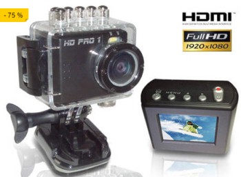 Allyouneed: HD Pro 1 Actioncam für 46,95 Euro frei Haus