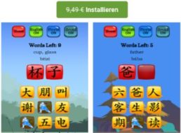 Gratis: App: "Learn Mandarin – HSK 1 Hero" im Wert von knapp 10 Euro