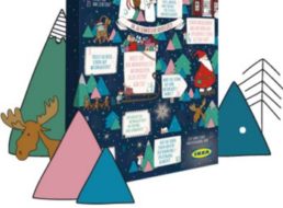 Ikea: Adventskalender 2016 mit Guthaben von mindestens 10 Euro