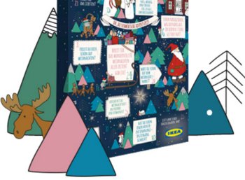 Ikea: Adventskalender 2016 mit Aktionskarten im Wert von mindestens 10 Euro