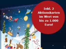 Wieder da: Ikea-Adventskalender 2017 mit Gutscheinen für 12,95 Euro