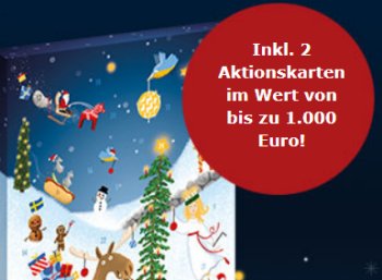 Wieder da: Ikea-Adventskalender 2017 mit Gutscheinen für 12,95 Euro