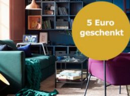 Ikea: 5 Euro Rabatt auf Wohntextilien ab 25 Euro Einkaufswert