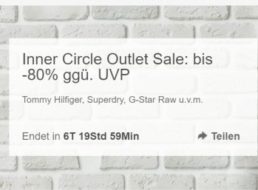 Ebay: Marken-Klamotten von Tommy Hilfiger und anderen mit Rabatt