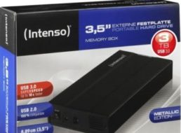 Ebay: Intenso Memory Box mit drei TByte für 79,99 Euro