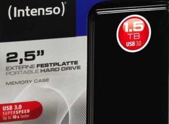 Ebay: Intenso Memory Case mit 1,5 TByte für 59,90 Euro frei Haus