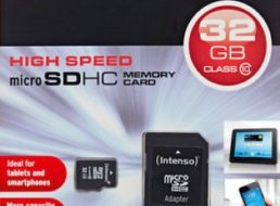 Ebay: Intenso Micro SDHC mit 32 GByte für 9,99 Euro frei Haus