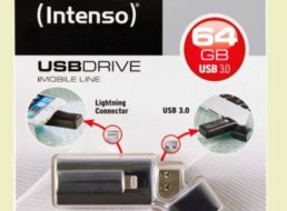 Ebay: Intenso iMobile Line mit Lightning Connector für 44,90 Euro frei Haus