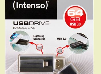 Ebay: Intenso iMobile Line mit Lightning Connector für 44,90 Euro