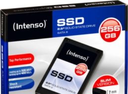 Ebay: Intenso SSD mit 256 GByte für 66,66 Euro frei Haus