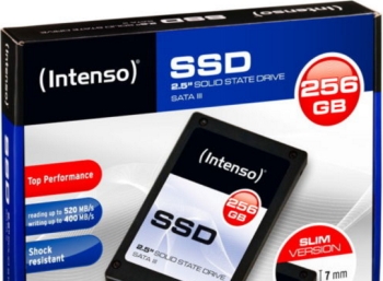 Ebay: Intenso SSD mit 256 GByte für 66,66 Euro frei Haus