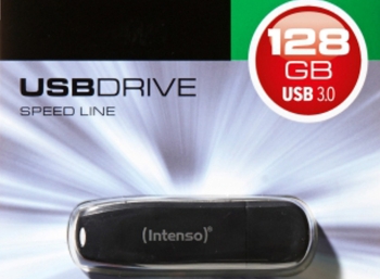 Ebay: Intenso-USB-Stick mit 128 GByte für 11 Euro frei Haus