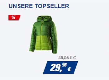 Intersport: 200 Marken-Winterjacken für zwei Wochen reduziert