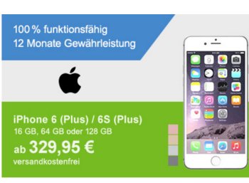 Allyouneed: iPhone 6 als Demoware für 329,95 Euro frei Haus