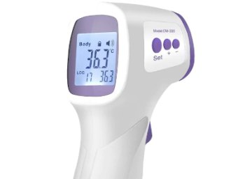 Gamiss.com: Digitales IR-Thermometer mit Gutschein für 8,22 Euro frei Haus