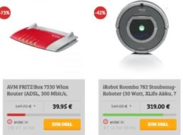 Dealclub: iRobot Roomba 782 als Vorführware für 319 statt 780 Euro
