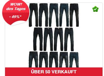 Jeans Jack&Jones 29,99 Euro frei Haus