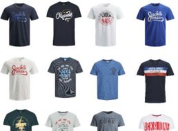 Jack & Jones: T-Shirts bei Ebay für 10,99 Euro frei Haus