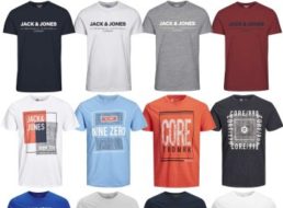 Jack & Jones: Herren-Shirts für 9,99 Euro frei Haus bei Ebay