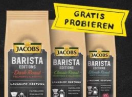 Gratis: Jacobs Kaffee via Cashback zum Nulltarif